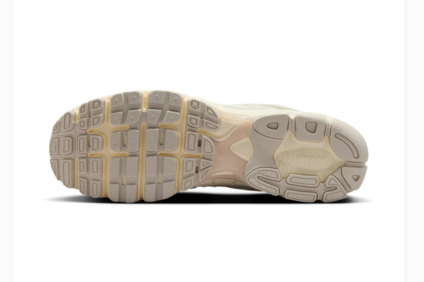 Nike Air Max Cream and Beige Mesh Sneakers