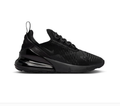Nike Air Max 270 All-Black Mesh Sneakers