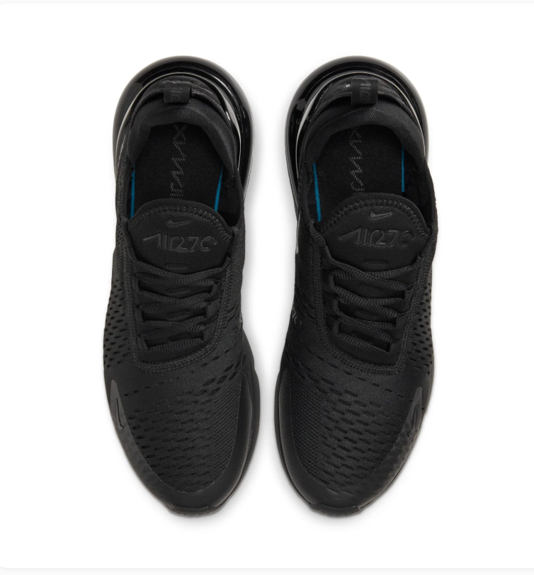 Nike Air Max 270 All-Black Sneakers