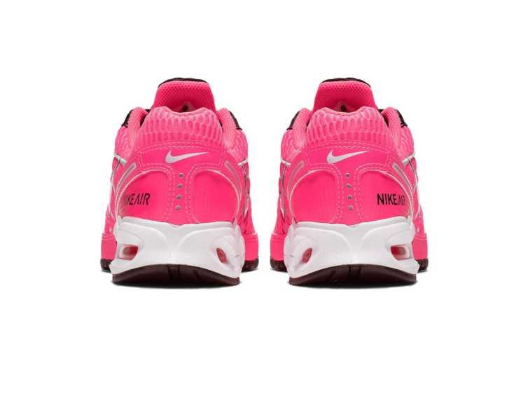 Nike Air Max Torch 4 Hot Pink Sneakers with Silver Swoosh