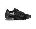 Nike Air Max Black Mesh Sneakers with White Swoosh