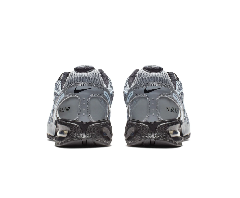 Nike Air Max Torch 4 Grey and Black Sneakers with White Swoosh