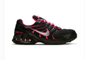 Nike Air Max Torch 4 Black Sneakers with Hot Pink Accents