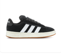Adidas Black and White Sneakers with Cream Midsole and Gum Outsole