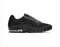 Nike Air Max All-Black Mesh Low-Top Sneakers