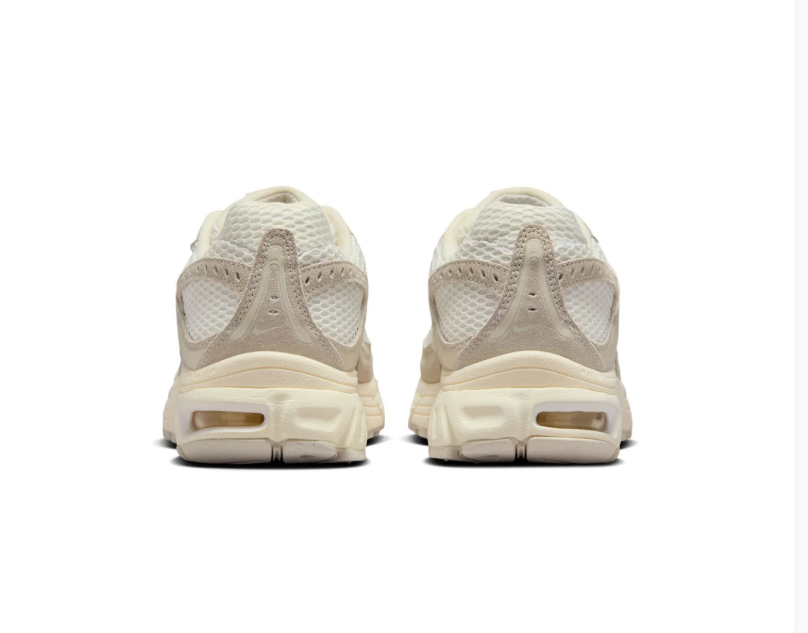 Nike Air Max Cream and Beige Mesh Sneakers