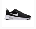 Nike Air Max Black and White Low-Top Sneakers