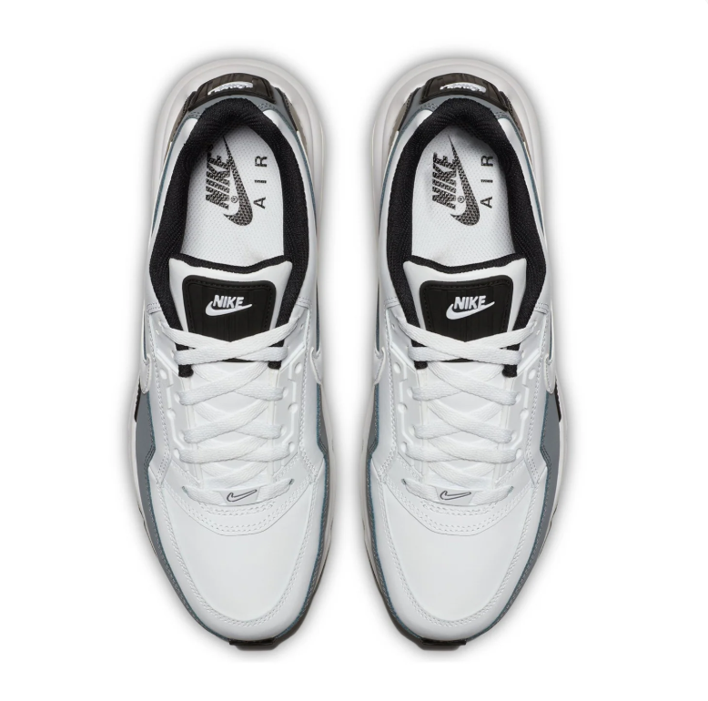 Nike Air Max White, Grey and Black Low-Top Sneakers