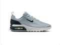Nike Air Max Light Grey Mesh Sneakers with Black Heel