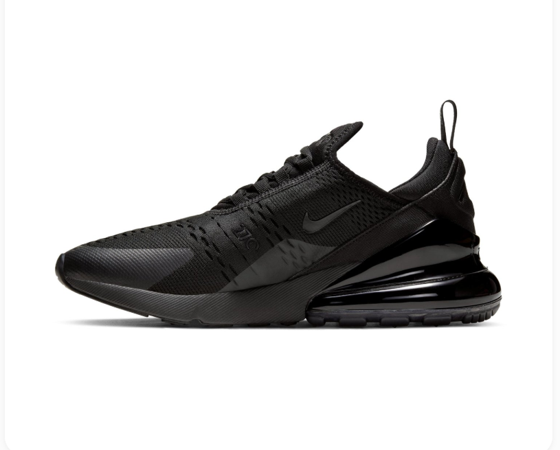 Nike Air Max 270 All-Black Sneakers