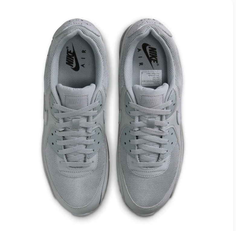 Nike Air Max 90 Light Grey Sneakers