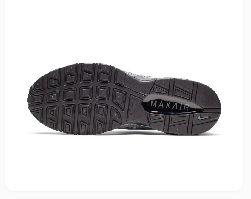 Nike Air Max Torch 4 Grey and Black Sneakers with White Swoosh