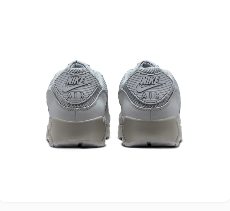 Nike Air Max 90 Light Grey Sneakers