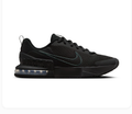 Nike Air Max Black Mesh Sneakers with Outlined Swoosh
