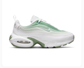 Nike Air Max White and Mint Green Sneakers